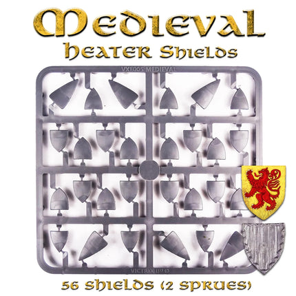 Medieval Foot Knights - Infanterie - Victrix - 