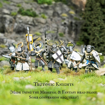 Medieval Foot Knights - Infanterie - Victrix - 