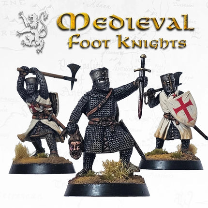 Medieval Foot Knights - Infanterie - Victrix - 