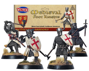 Medieval Foot Knights - Infanterie - Victrix - 