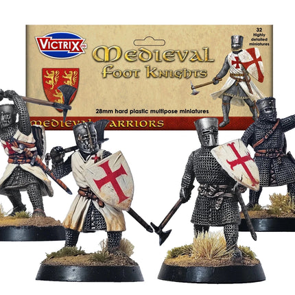 Medieval Foot Knights - Infanterie - Victrix - 