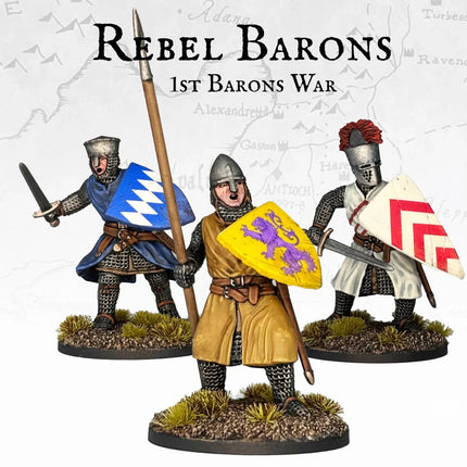 Medieval Foot Knights - Infanterie - Victrix - 