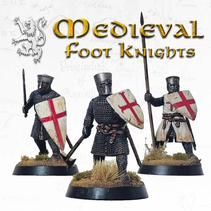 Medieval Foot Knights - Infanterie - Victrix - 