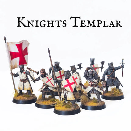Medieval Foot Knights - Infanterie - Victrix - 