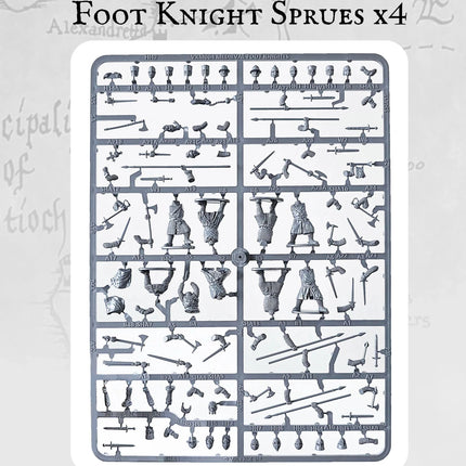 Medieval Foot Knights - Infanterie - Victrix - 