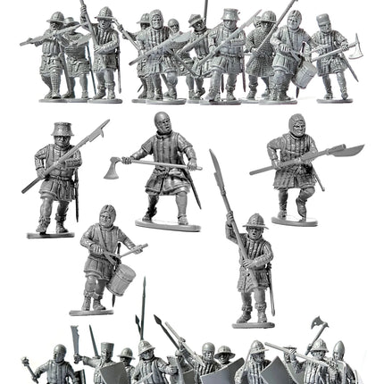 Medieval Foot Sergeants - Infanterie - Victrix - VXM006