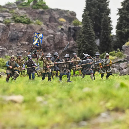 Medieval Foot Sergeants - Infanterie - Victrix - VXM006