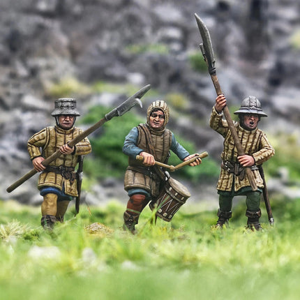 Medieval Foot Sergeants - Infanterie - Victrix - VXM006