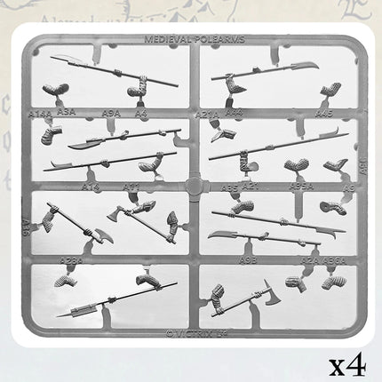 Medieval Foot Sergeants - Infanterie - Victrix - VXM006