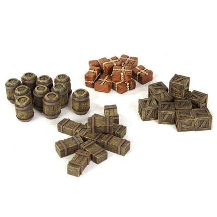 Medieval Houses Set - Gelände - Gamemat - MHS