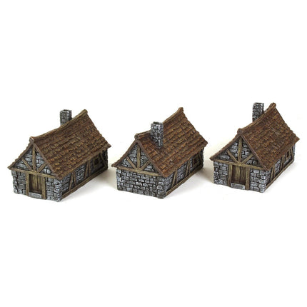 Medieval Houses Set - Gelände - Gamemat - MHS