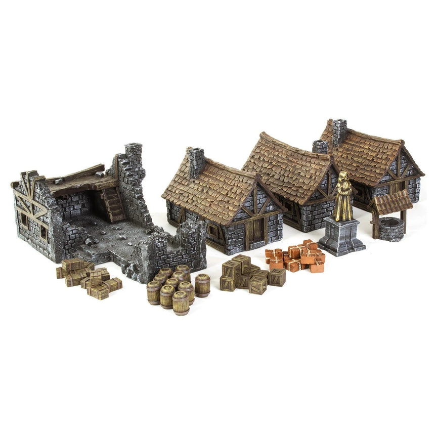 Medieval Houses Set - Gelände - Gamemat - MHS