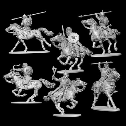 Medieval Islamic Cavalry - Kavallerie - Victrix - VXM003