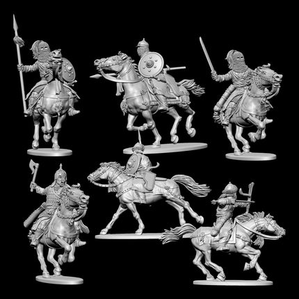 Medieval Islamic Cavalry - Kavallerie - Victrix - VXM003