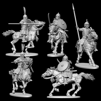 Medieval Islamic Cavalry - Kavallerie - Victrix - VXM003