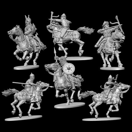 Medieval Islamic Cavalry - Kavallerie - Victrix - VXM003