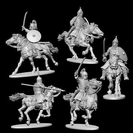 Medieval Islamic Cavalry - Kavallerie - Victrix - VXM003