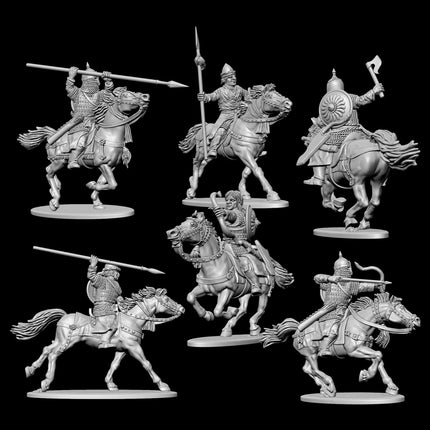Medieval Islamic Cavalry - Kavallerie - Victrix - VXM003