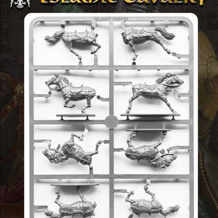 Medieval Islamic Cavalry - Kavallerie - Victrix - VXM003