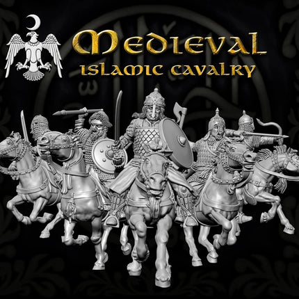 Medieval Islamic Cavalry - Kavallerie - Victrix - VXM003