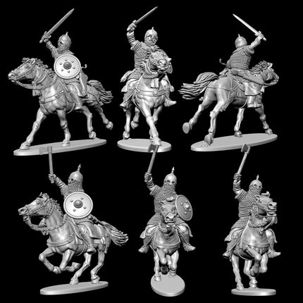 Medieval Islamic Cavalry - Kavallerie - Victrix - VXM003