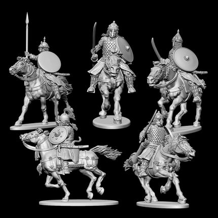 Medieval Islamic Cavalry - Kavallerie - Victrix - VXM003