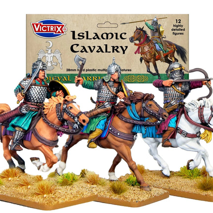 Medieval Islamic Cavalry - Kavallerie - Victrix - VXM003