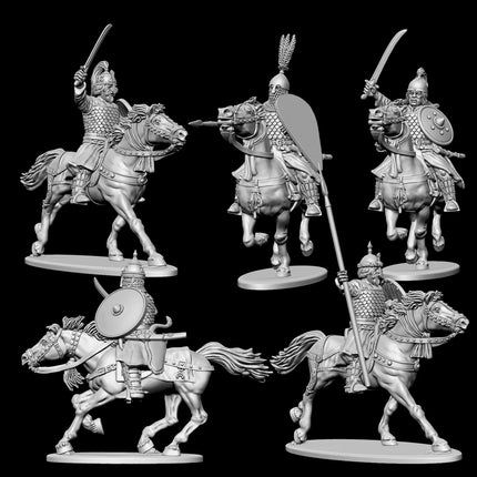 Medieval Islamic Cavalry - Kavallerie - Victrix - VXM003