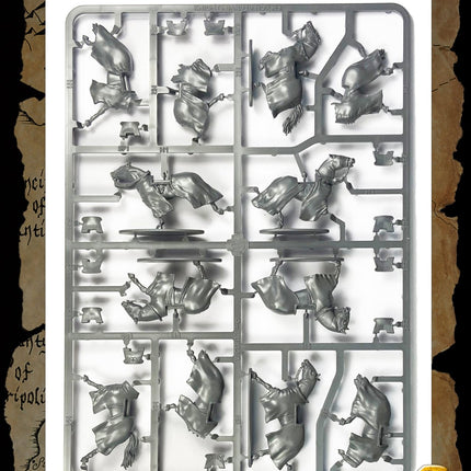 Victrix Medieval Knights - 28mm Berittene Ritter (Hartplastik)