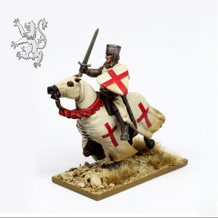Victrix Medieval Knights - 28mm Berittene Ritter (Hartplastik)
