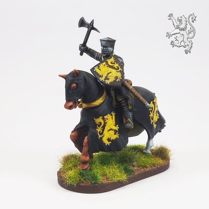 Victrix Medieval Knights - 28mm Berittene Ritter (Hartplastik)