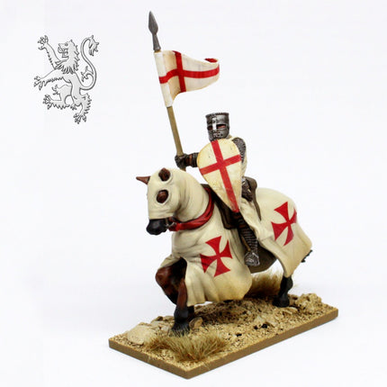Victrix Medieval Knights - 28mm Berittene Ritter (Hartplastik)