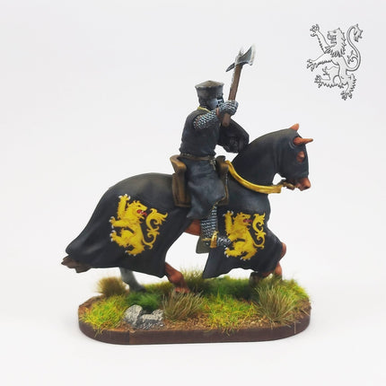 Victrix Medieval Knights - 28mm Berittene Ritter (Hartplastik)