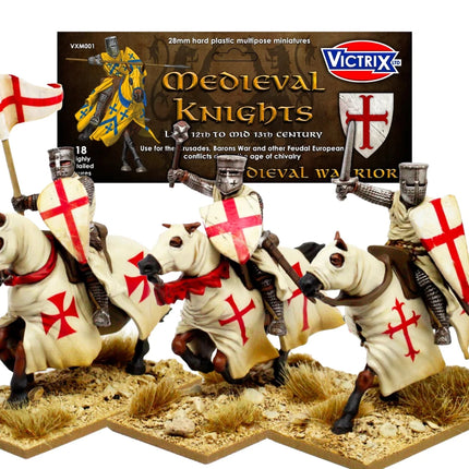 Medieval Knights - Kavallerie - Victrix - VXM001