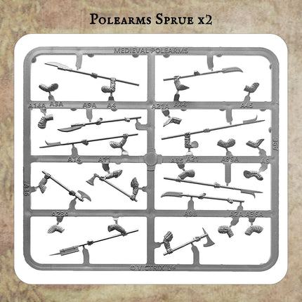 Medieval Warband - Starterarmee - Victrix - VXMEDWAR