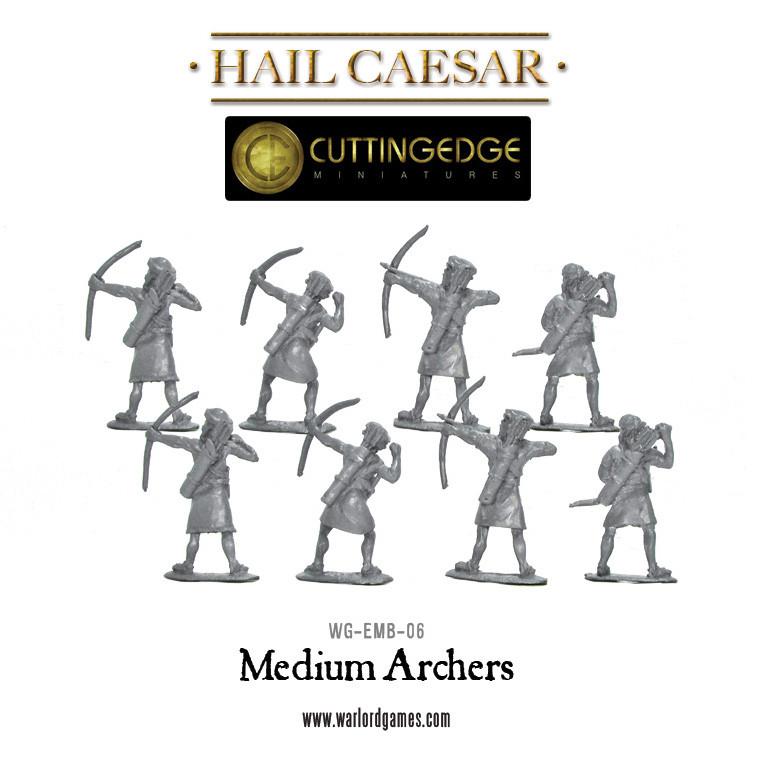 Medium Archers - Infanterie - Warlord Games - WG-EMB-06