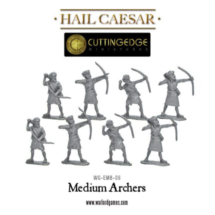 Medium Archers - Infanterie - Warlord Games - WG-EMB-06