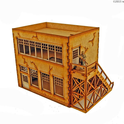 Medium Factory/Office - Gelände - Sarissa - I002
