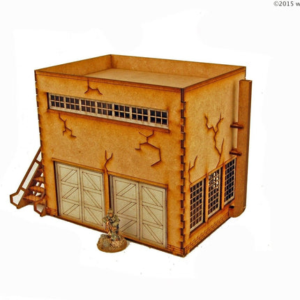 Medium Factory/Office - Gelände - Sarissa - I002