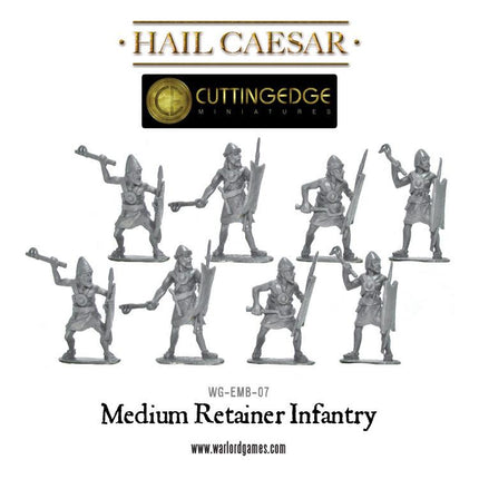 Medium Retainer Infantry - Infanterie - Warlord Games - WG-EMB-07