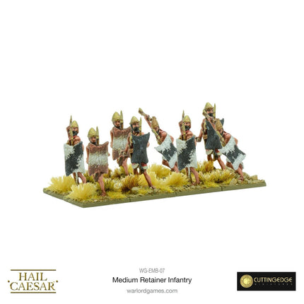 Medium Retainer Infantry - Infanterie - Warlord Games - WG-EMB-07