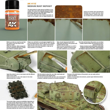 Medium Rust Deposits AK4112 - AK Interactive