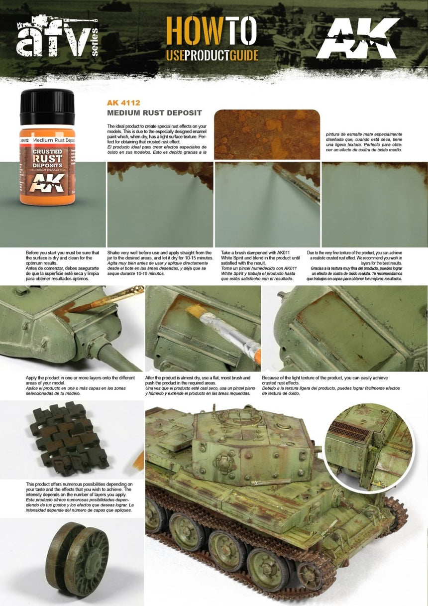 Medium Rust Deposits AK4112 - AK Interactive