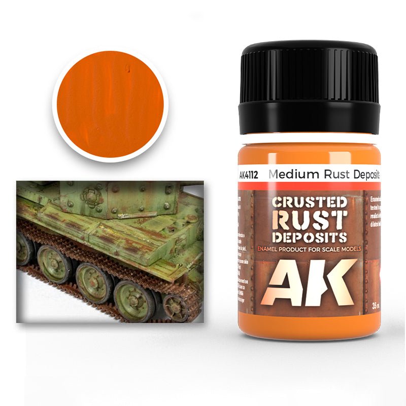 Medium Rust Deposits AK4112 - AK Interactive