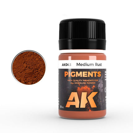 Medium Rust - Pigment (35 ml)