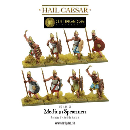 Medium Spearmen - Bronzezeit Speerträger (Metall)