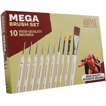 Mega Brush Set 2025 - Zubehör - The Army Painter - TL5070
