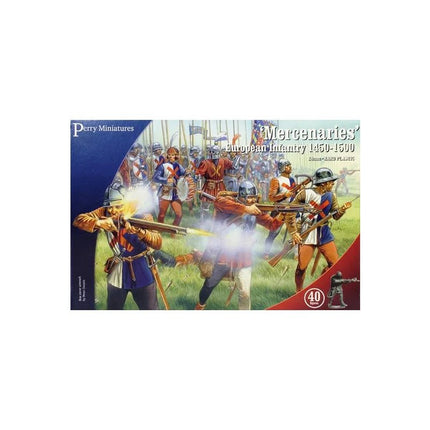 Mercenaries - European Infantry 1450 - 1500 - Infanterie - Perry Miniatures - PM-WR20