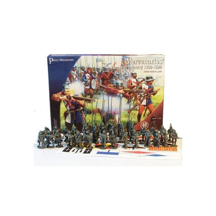 Mercenaries - European Infantry 1450 - 1500 - Infanterie - Perry Miniatures - PM-WR20