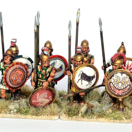Mercenary Armoured Hoplites 5th to 3rd Century BCE - Infanterie - Victrix - VXA004